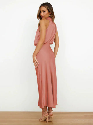 Marina | Vestido con escote americano