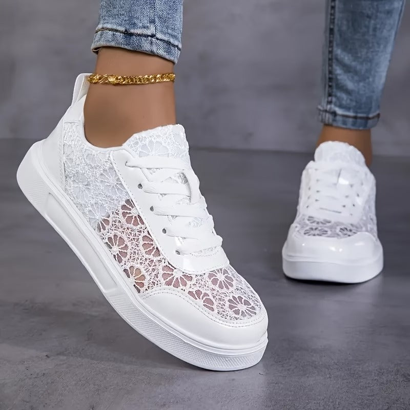 Elena | Zapatillas deportivas de malla para mujer, para el día a día