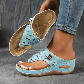 Natalia | Sandalias de Tacón Confortables y de Soporte