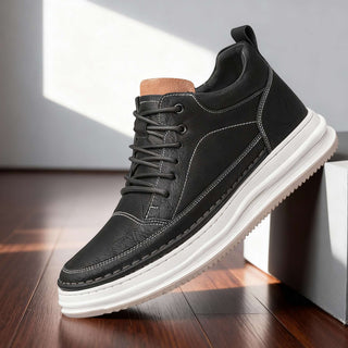 Roberto | Zapatillas de cuero sintético