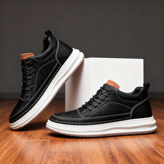 Roberto | Zapatillas de cuero sintético