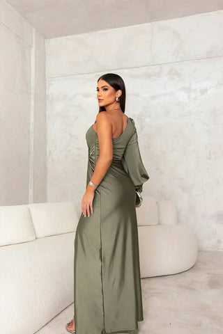 Renata™ | Vestido de noche asimétrico