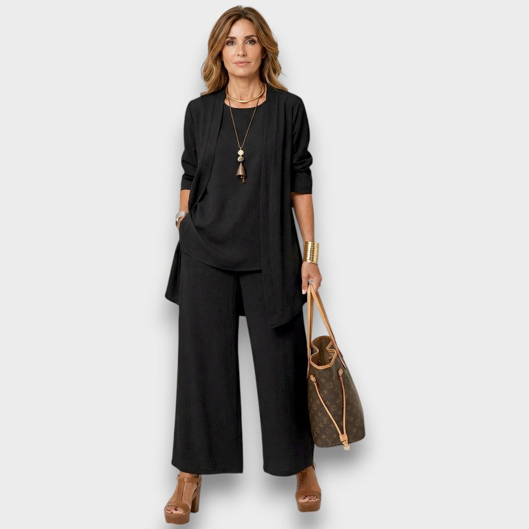 Adela | Conjunto Minimalista de 3 Piezas