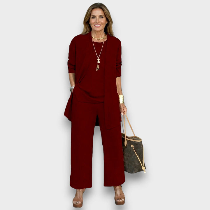 Adela | Conjunto Minimalista de 3 Piezas