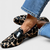 Annelore | Mocasines de Cuero con Tacón Bajo y Diseño Exclusivo