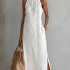 Jimena ™ | Vestido Midi Bordado Relajado