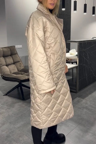 Olivia Sur™ | Elegante Abrigo de Leopardo