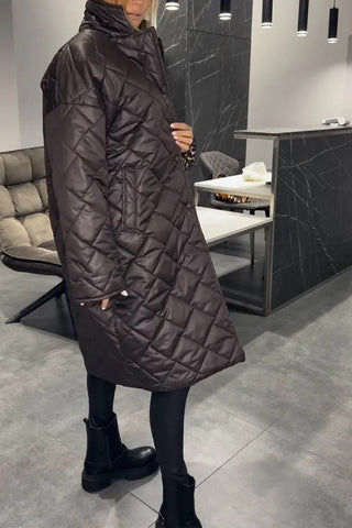 Olivia Sur™ | Elegante Abrigo de Leopardo