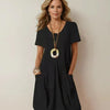 Marisa | Vestido fluido de estilo casual