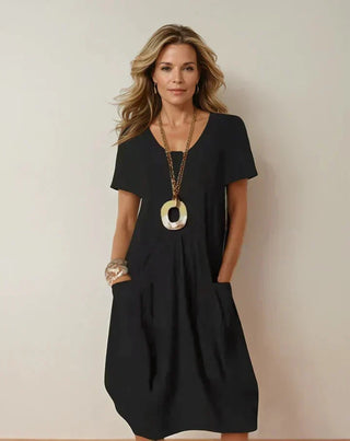 Marisa | Vestido fluido de estilo casual