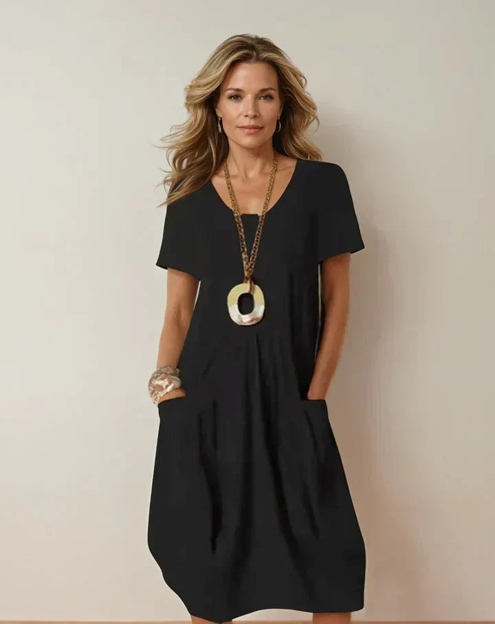 Marisa™ | Vestido Casual de Corte Fluido