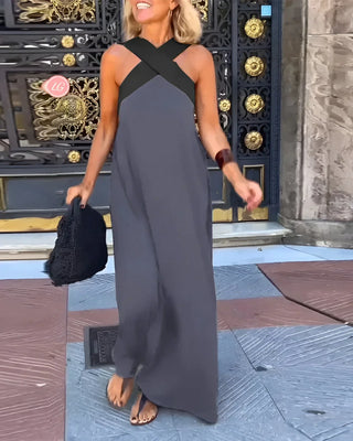 DELFINA | VESTIDO DE CORTE CRUZADO