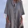Anna | Vestido camisero vaporoso