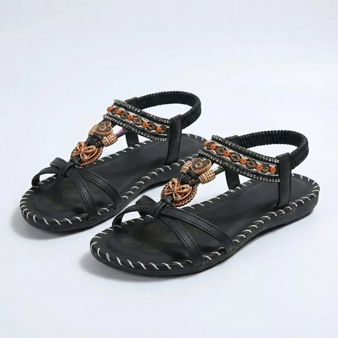 Lucía | Sandalias Estilo Ibiza Combinando Confort y Elegancia