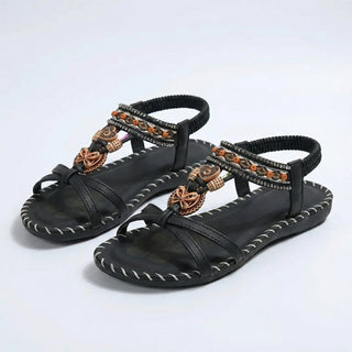 Lucía | Sandalias Estilo Ibiza Combinando Confort y Elegancia