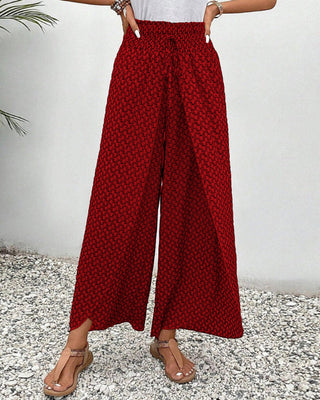 LUNARA™ - PANTALONES DE PIERNA ANCHA PARA MUJERES