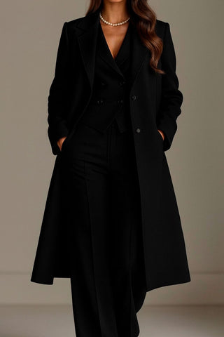Conjunto Mavi Abrigo + Traje completo