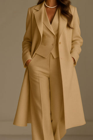 Conjunto Mavi Abrigo + Traje completo
