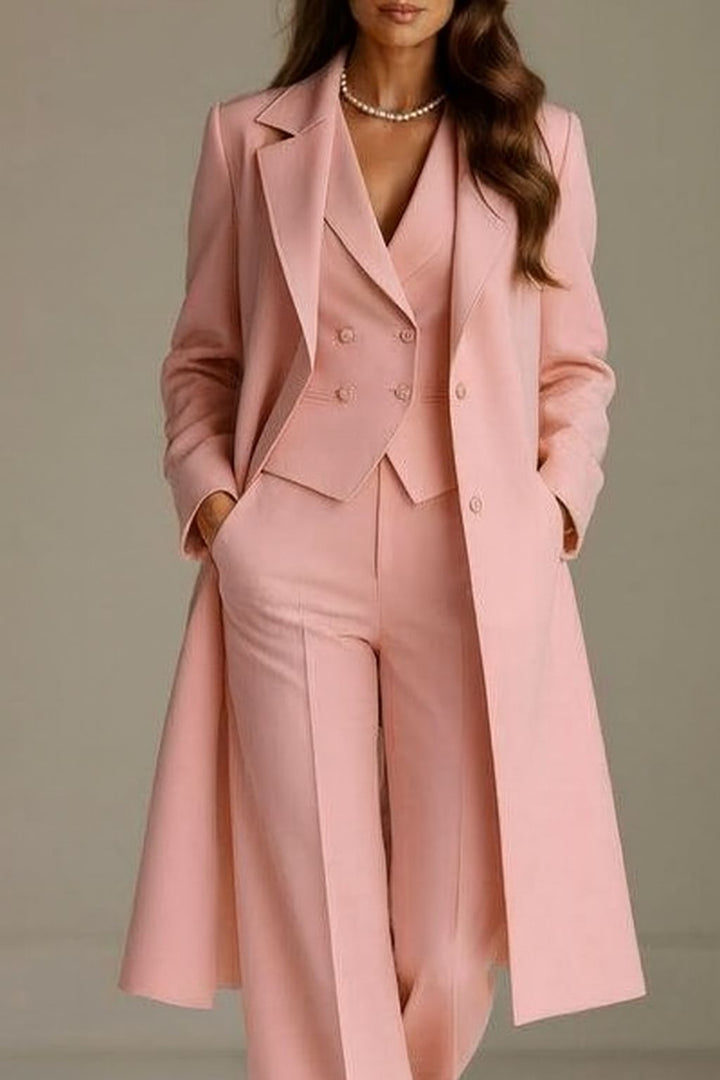Conjunto Mavi Abrigo + Traje completo