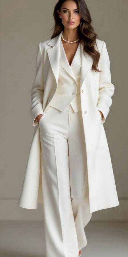 Conjunto Mavi Abrigo + Traje completo