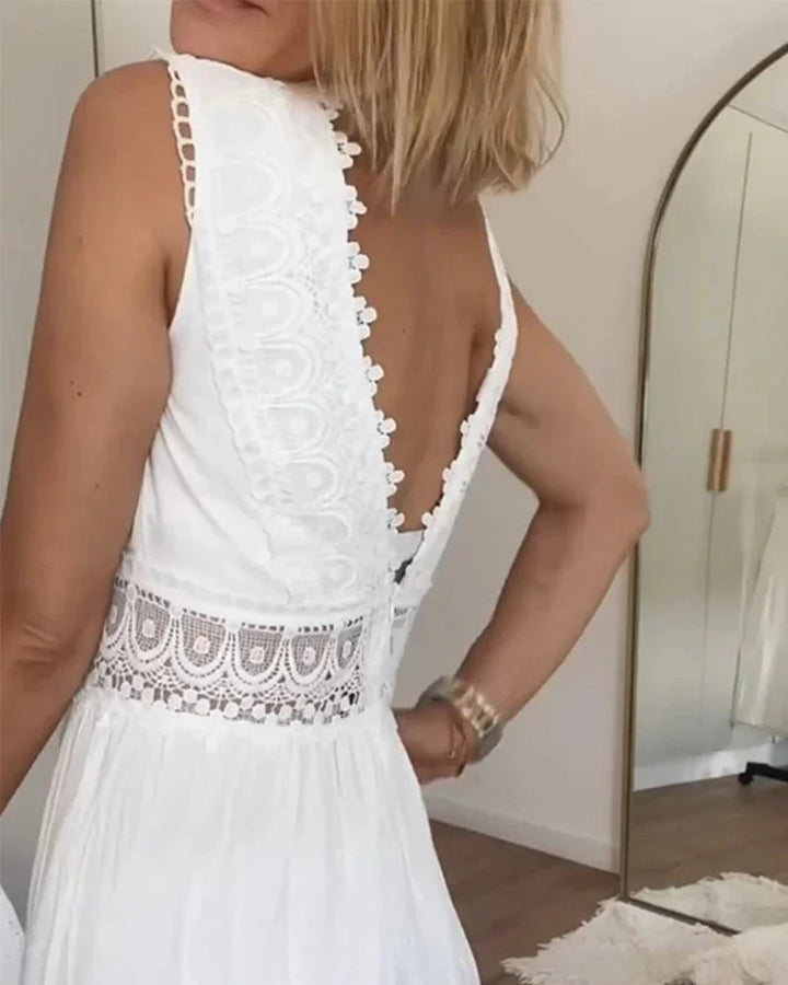 Rosélia | Elegante Vestido de Verano para Damas