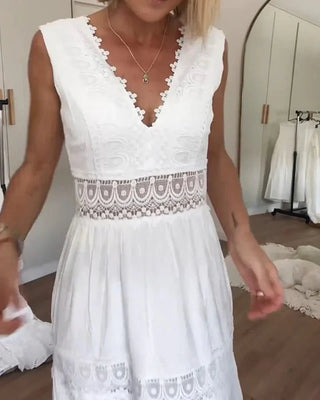 Rosélia | Elegante Vestido de Verano para Damas