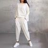 Elsa | Conjunto de 2 piezas con cuello redondo y pantalones