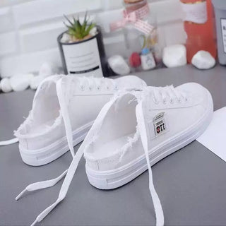 Zapatillas Mule de Denim para Dama