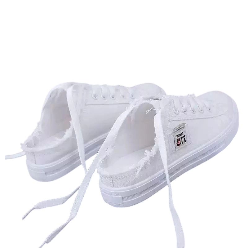 Zapatillas Mule de Denim para Dama