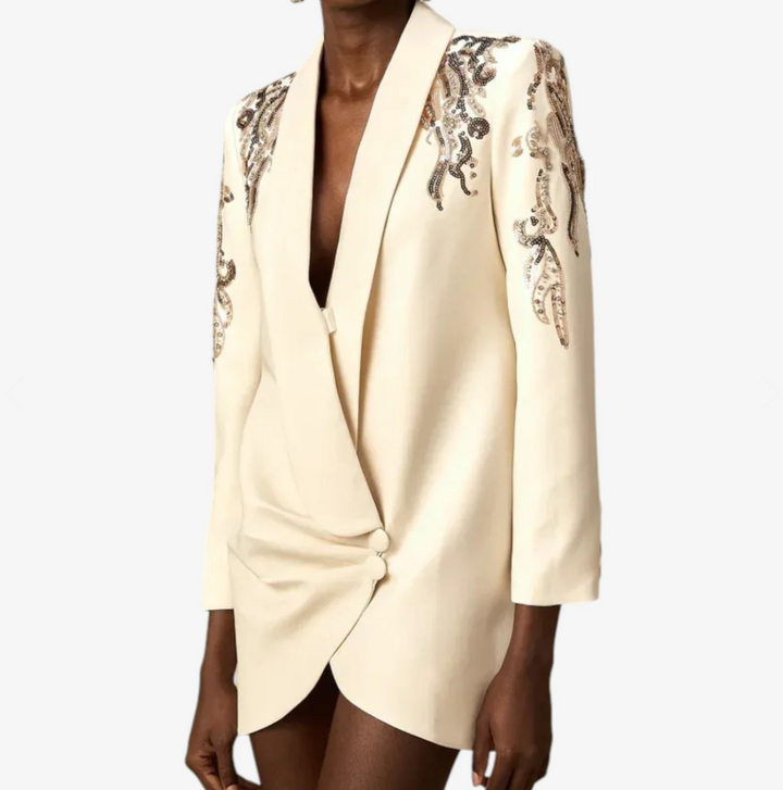 Gisela™ | Elegant Embroidered American Style Dress