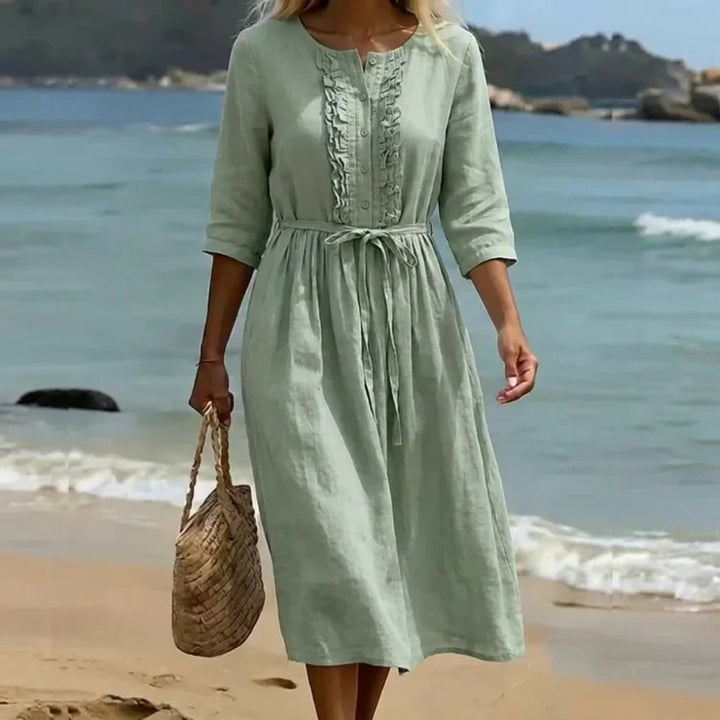 Livia | Vestido Maxi Liviano