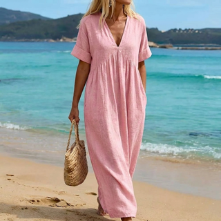 Patricia | Vestido Largo Casual