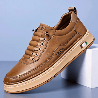 Bellano™ | Zapatillas de Cuero Clásicas
